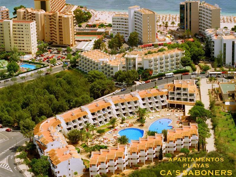 Apartamentos Playas Cas Saboners Palmanova エクステリア 写真